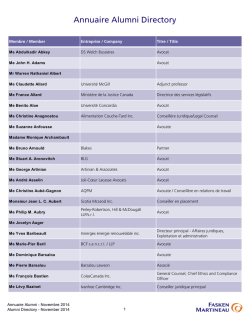 annuaire des anciens