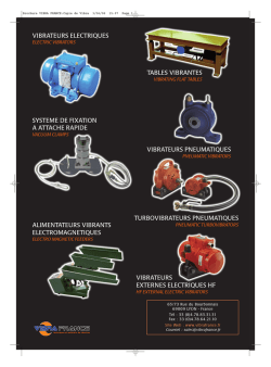 Brochure VIBRA FRANCE:Copie de Vibra