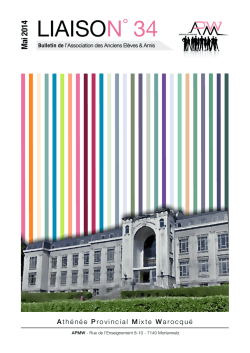 Télécharger le bulletin en pdf