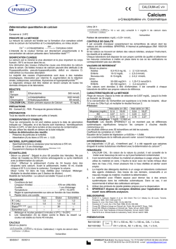 Calcium - Spinreact
