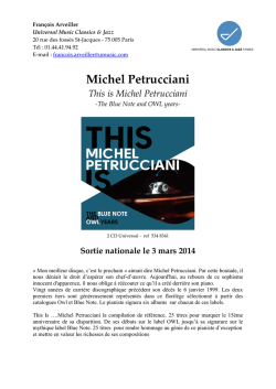 Michel Petrucciani - Universal Music
