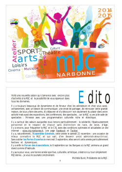 T&eacute;l&eacute;chargez - MJC Narbonne
