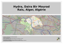 Hydra, Da&iuml;ra Bir Mourad Rais, Alger, Alg&eacute;rie