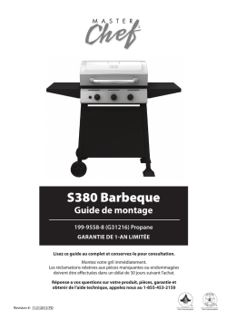 S380 Barbeque - Master Chef