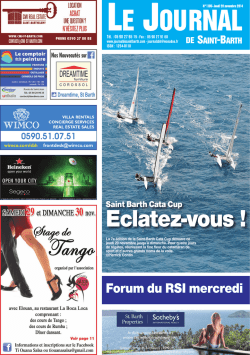 1105 - Journal de Saint Barth
