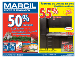 Circulaire - Marcil Centre de r&eacute;novation