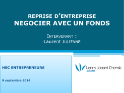 PDF de la pr&eacute;sentation - LERINS JOBARD CHEMLA AVOCATS
