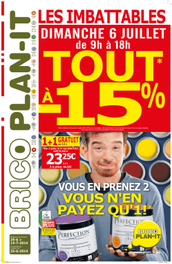 gratuit - Plan-it