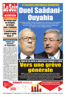 PAGE GABARIT - Le Soir d`Alg&eacute;rie