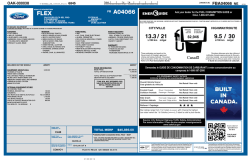 Window Sticker - FordDirect.com