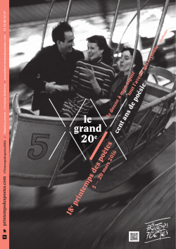 DOSSIER de PRESSE S&eacute;lection de programme