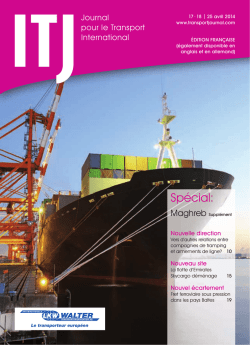 Spécial: - Transport Journal