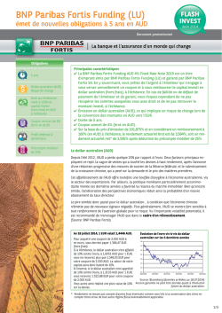 BNP Paribas Fortis Funding (LU)