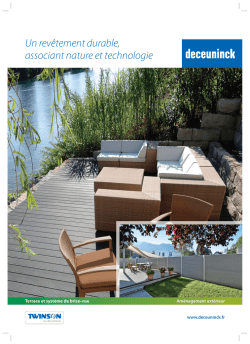 2 - Configurateur terrasses et bardages