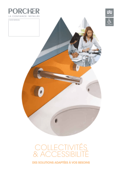 S&eacute;lection Collectivit&eacute; T&eacute;l&eacute;chargez notre brochure. PDF