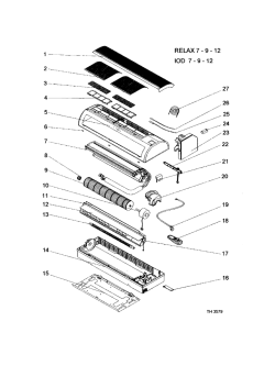 Marque :Airwell Modèle : ST RELAX 7