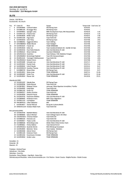 EKZ Z&Uuml;RI METZGETE Sonntag, 22. Juni 2014