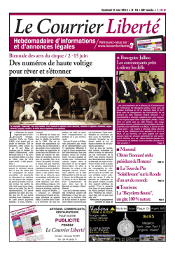 Num&eacute;ro 18 du 2 mai 2014