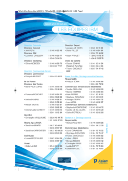 LES &Eacute;QUIPES IBM