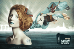 Programme de la Saison Culturelle Intercommunale 14/15