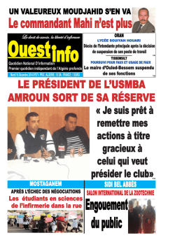 OUEST INFO DU 16.12.2014
