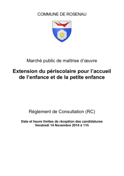 P&eacute;riscolaire - Commune de Rosenau
