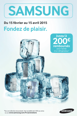 T&eacute;l&eacute;chargez le bon - MDA Electromenager discount