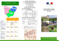 organigramme DDTM mars 2015.pub