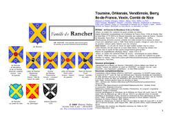 Famille de Rancher - Racines & Histoire