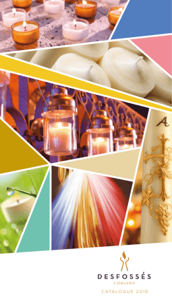 T&eacute;l&eacute;charger notre catalogue 2016