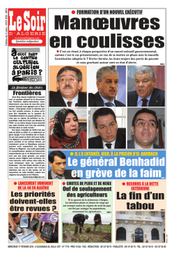 Lire le journal en PDF