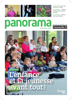 panorama #145 - Ville de Fresnes