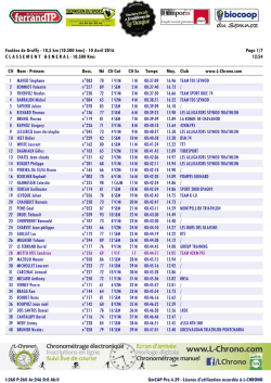 Foul&eacute;es de Gruffy