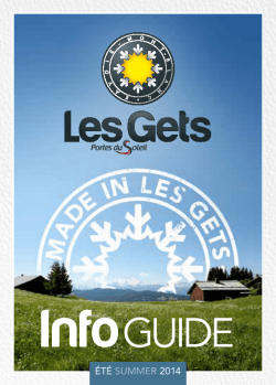 InfoGUIDE - Les Gets