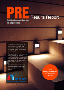 Download a pdf version of the report (size 12 MB)