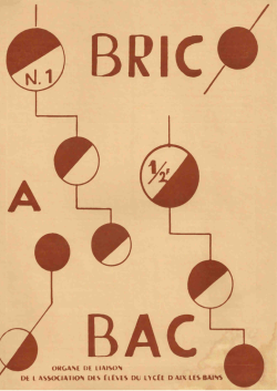 Bric-à-Bac