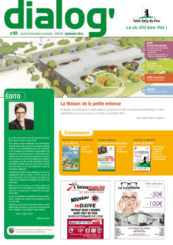 En savoir + - Mairie de Saint-G&eacute;ly-du-Fesc