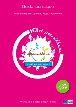 est disponible - Alpes du L&eacute;man