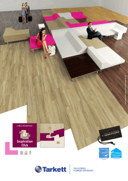 Brochure - iD Inspiration Click - Tarkett pour les professionnels
