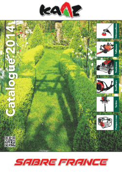 T&eacute;l&eacute;chargez le catalogue