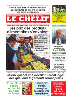 N&deg;30 - Le Ch&eacute;lif