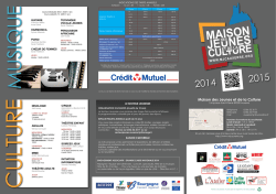 Maison des Jeunes et de la Culture