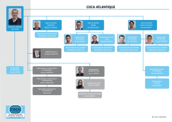 Organigramme - Coca