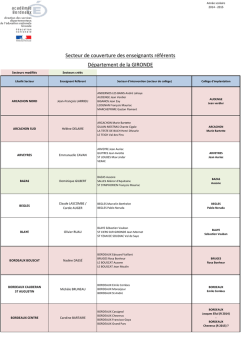 Enseignant Référent