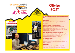 Olivier BOST