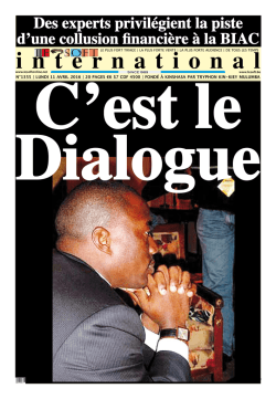 Des experts privil&eacute;gient la piste d`une collusion financi&egrave;re &agrave; la BIAC