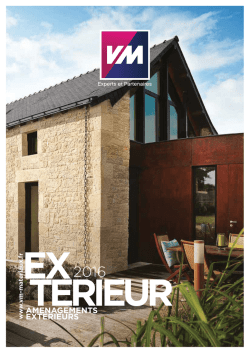 AMENAGEMENTS EXTERIEURS