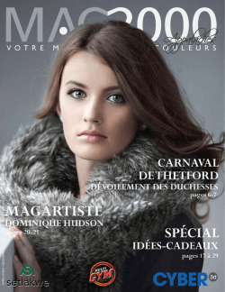 APP ALACHES • DÉCEMBRE 2014 • V ol. 7 • No 8 • GRA TUIT