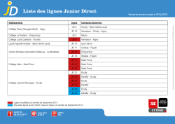 COORDINATION Parcours de soins OUTILS