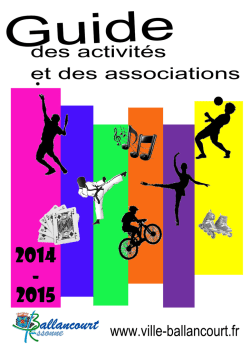 guide 2014-2015 - Ballancourt-sur
